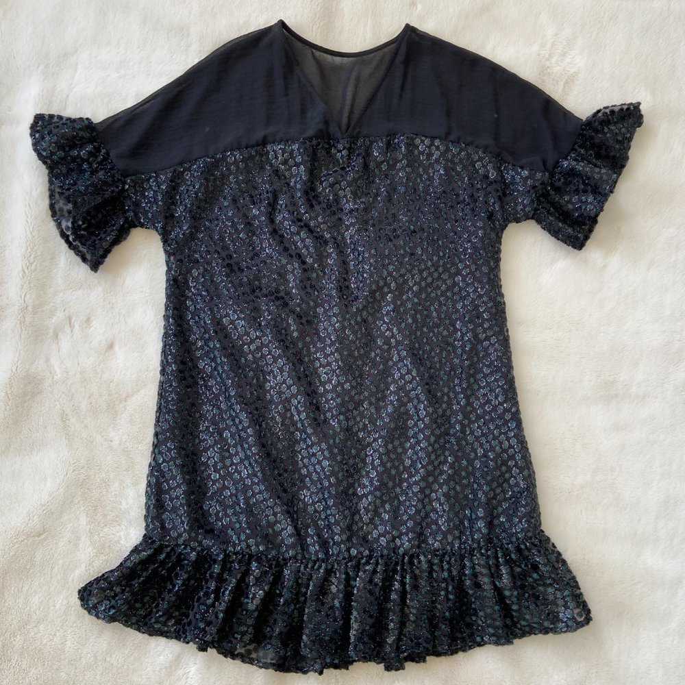 Anthropologie Amadi Lucinda Textured Tunic Dress NWT - Picture 4 of 12